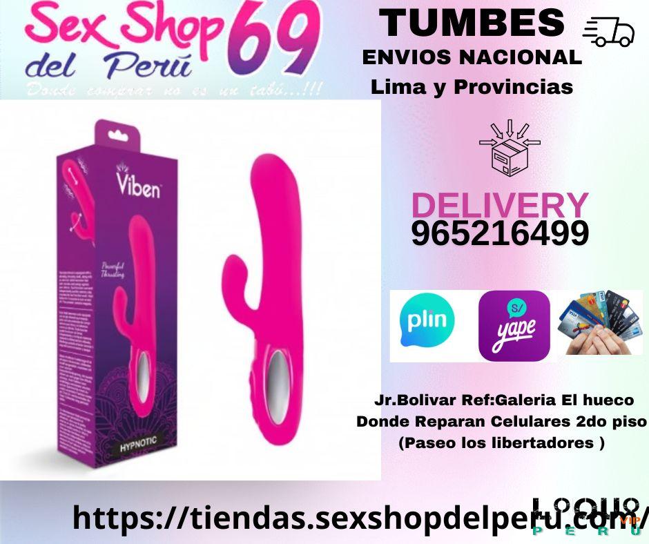 Sex Shop Tumbes: Vibrador Satisfyer Partner Plus con mando a distancia
