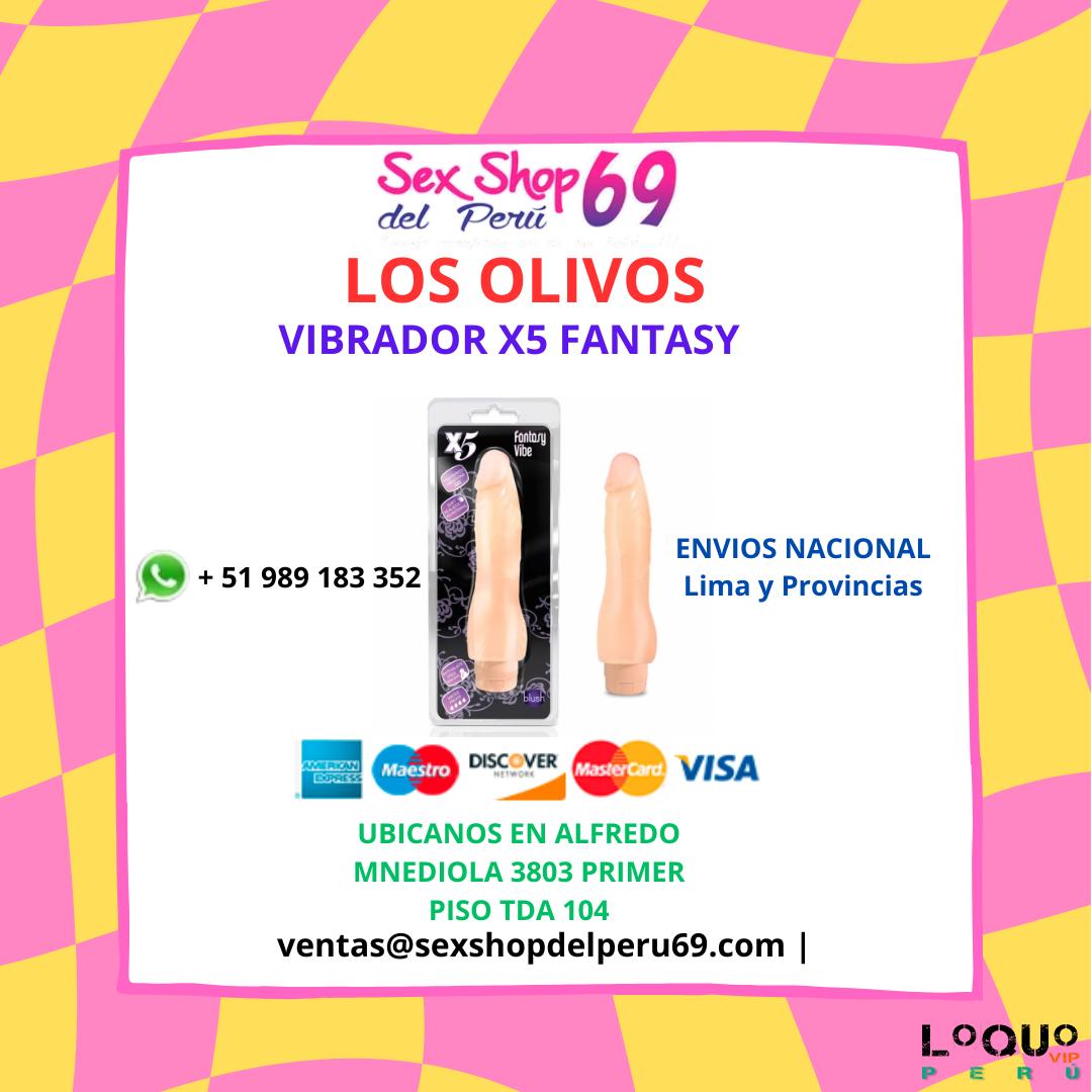 Sex Shop Lima: FANTASY VIBRADOR X5