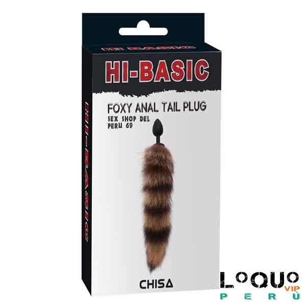 Sex Shop Lima Metropolitana: Cola Plug Anal Hi-basic Foxy