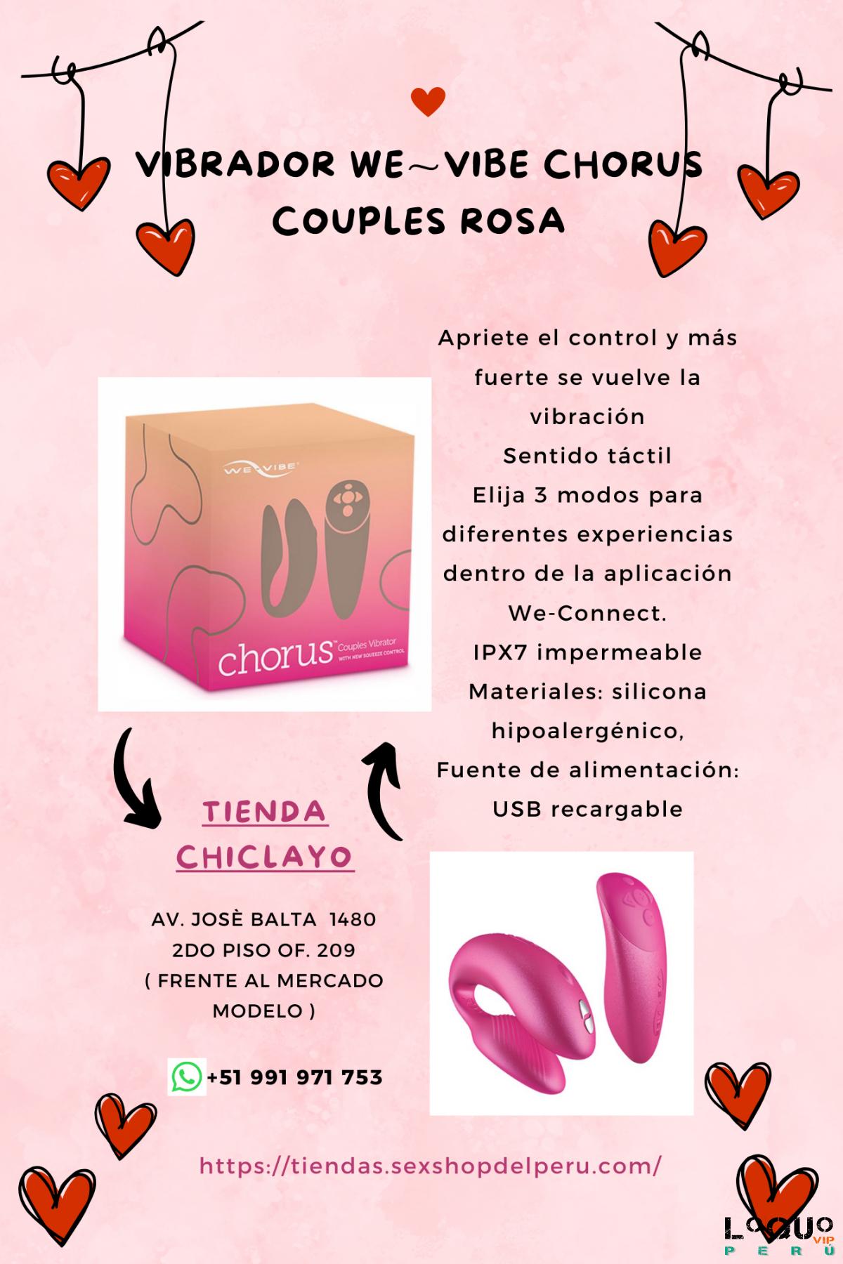 Sex Shop Lambayeque: A-VIBRADORR WE⁓VIBE SYNC