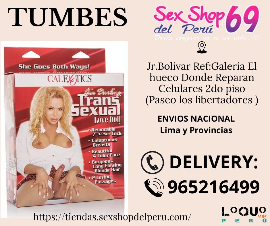 Sex Shop Tumbes: Muñeca de amor transgénero CalExotics TUMBES -965216499