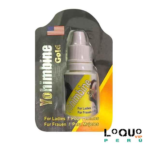 Sex Shop Lima: YOMBINE GOLD AFRODISIACO