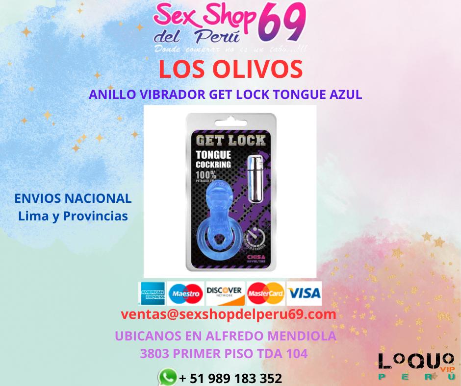 Sex Shop Lima: GET LOCK  AZUL