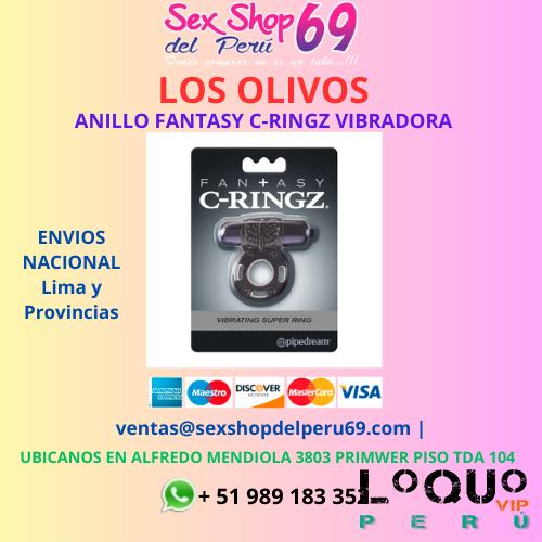 Sex Shop Lima: ANILLO  C-RINGZ VIBRADOR