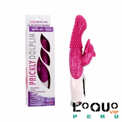 Sex Shop Lima: VIBRADOR RABBITS PRICKLY DOLPLIN