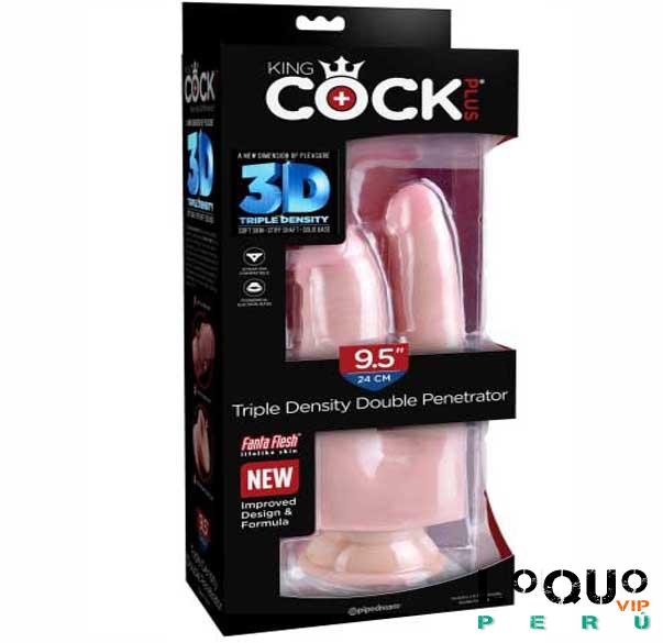 Sex Shop Lima: DOBLE  COCK PLUS 9 CONSOLADOR