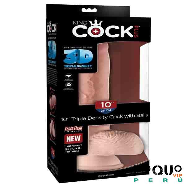 Sex Shop Lima: COCK PLUS 10 CON TESTICULOS