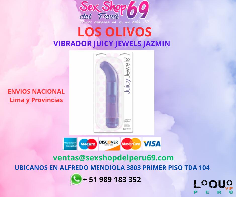 Sex Shop Lima: JAZMIN VIBRADOR