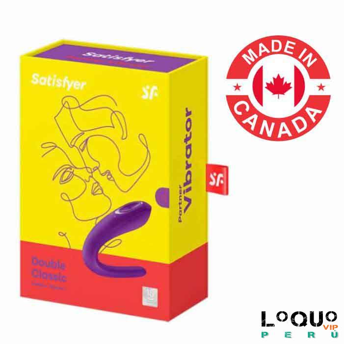 Sex Shop Lima: DOBLE CLASSICO VIBE VIBRADOR