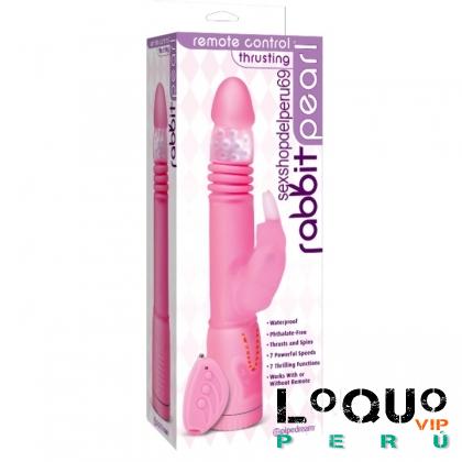Sex Shop Lima: CONEJO  VIBRADOR PERLA