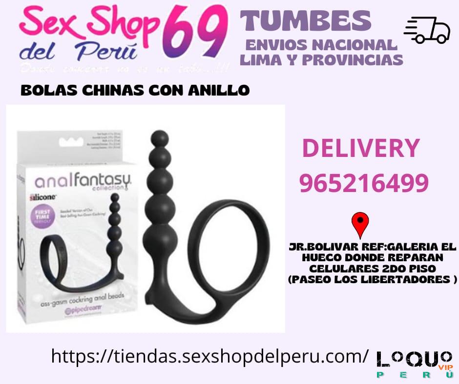 Sex Shop Tumbes: Bolas Chinas con Anillo TUMBES - 965216499