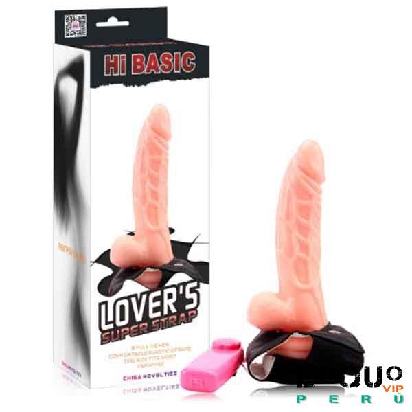 Sex Shop Cusco: PROTESIS VIBRADOR HI BASIC  CUSCO SEXSHOP CUSCO