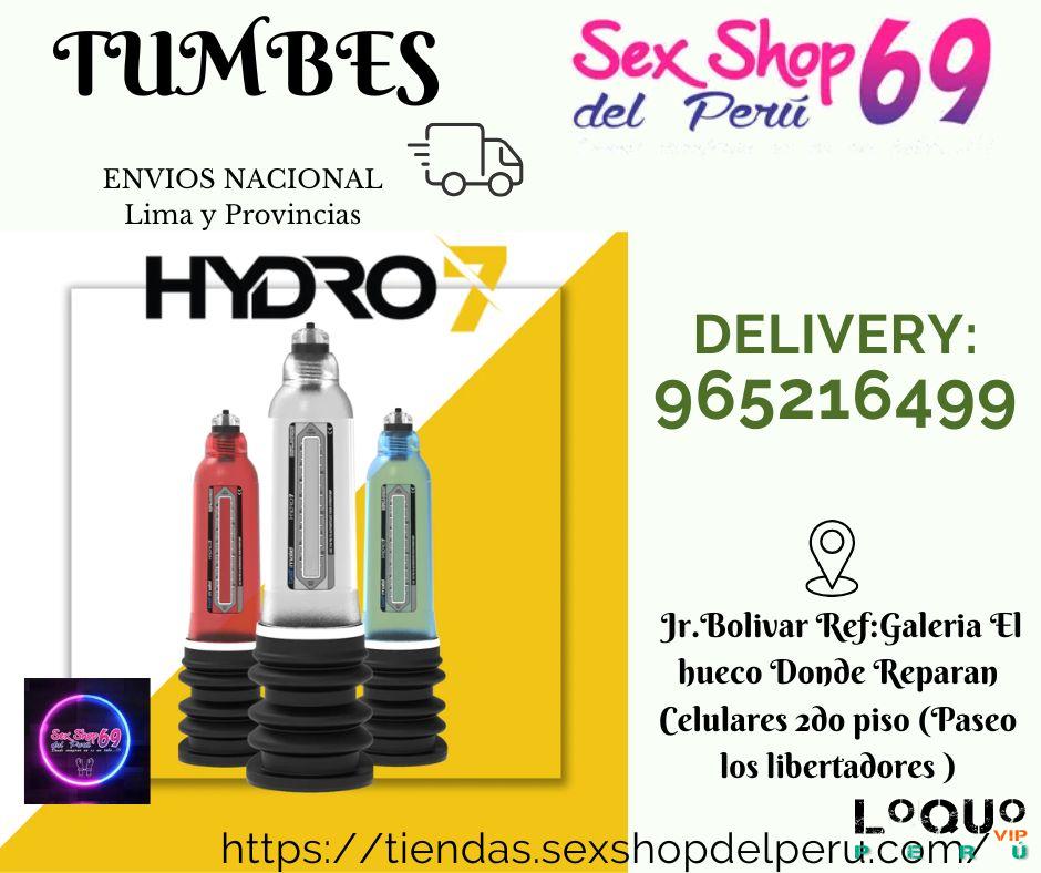 Sex Shop Tumbes: Bomba Hydromax 7 Bomba para el Pene Bathmate