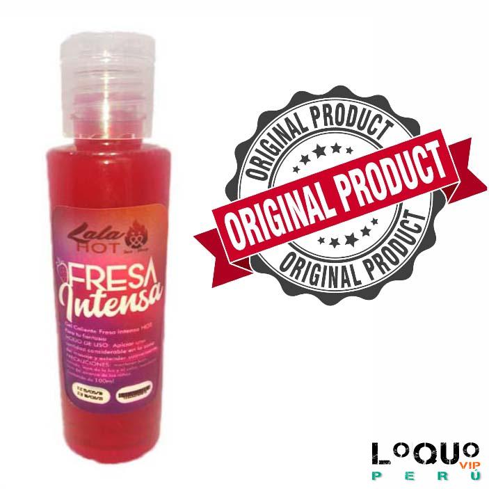 Sex Shop Lima: FRESA  LUBRICANTE HOT