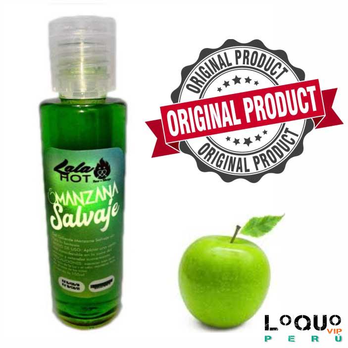 Sex Shop Lima: MANZANA LUBRICANTE HOT