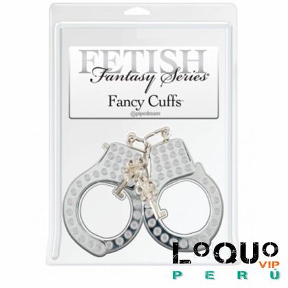 Sex Shop Moquegua: ,ilo.FETISH CUFFS DE LUJO PLATEADO