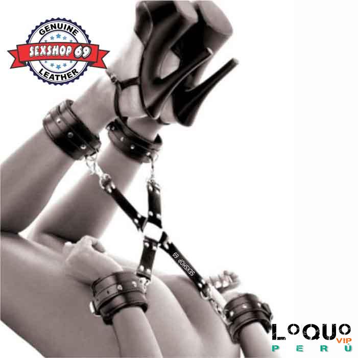 Sex Shop Lima: ATADURA MANOS Y PIES kit