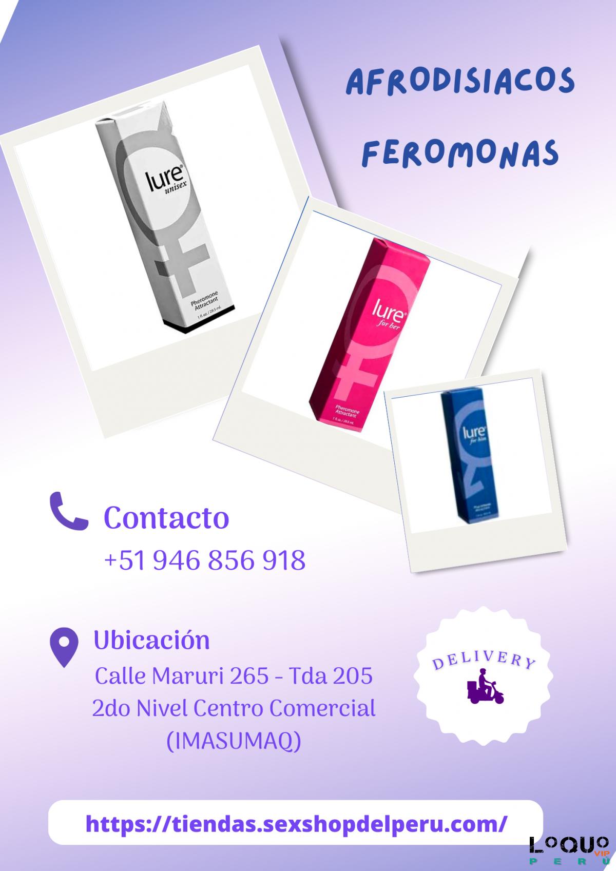 Sex Shop Cusco: LURE -Este perfume con feromonas sexshop cusco