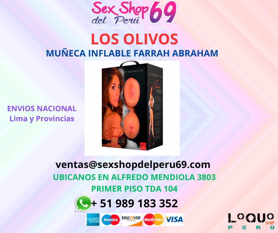 Sex Shop Lima: INFLABLE FARRAH ABRAHAM MUÑECA