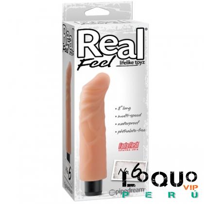 Sex Shop Lima: N° 6 VIBRADOR REAL