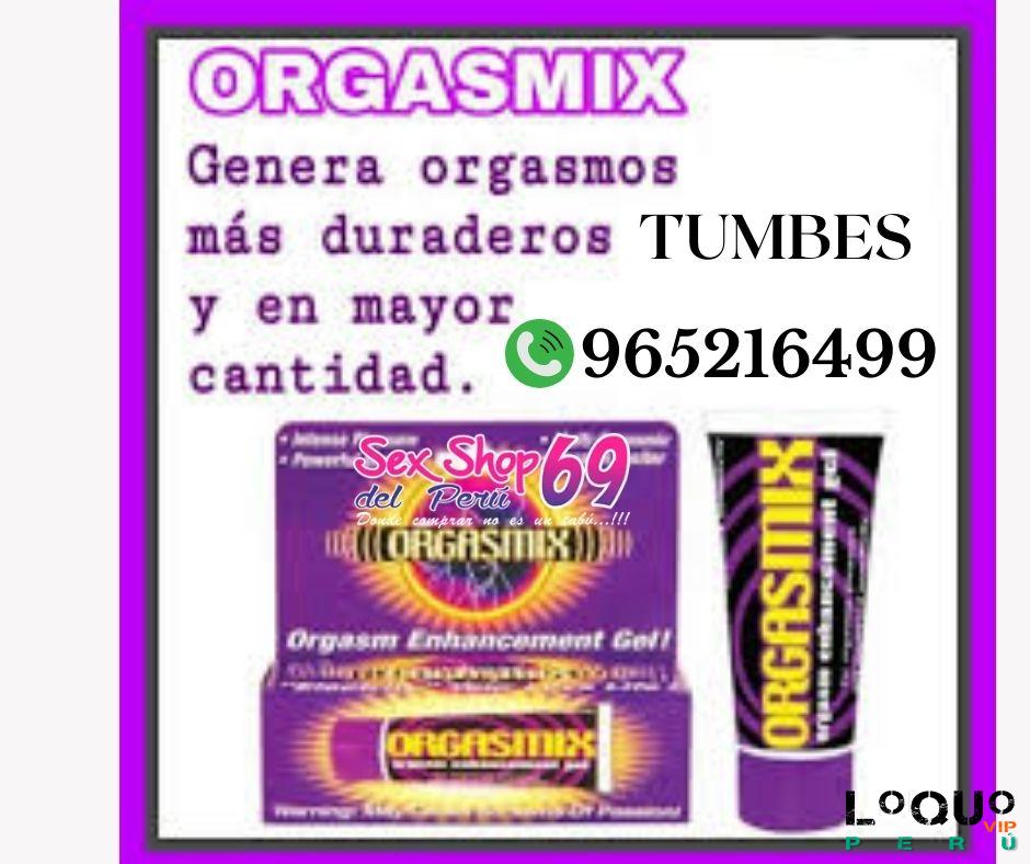 Sex Shop Tumbes: Gel Exitante Gel Estimulante Orgasmix