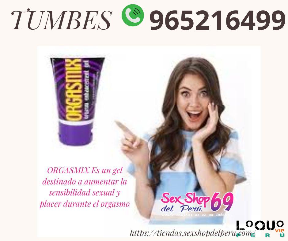 Sex Shop Tumbes: Gel Exitante Gel Estimulante Orgasmix