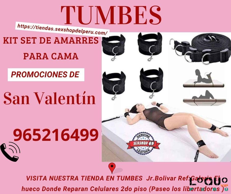 Sex Shop Tumbes: Juego de sujeción de cama