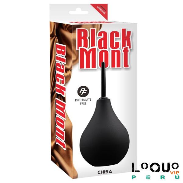 Sex Shop Lima: BLACK MONT ENEMA ESTIMULADOR