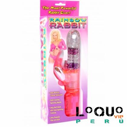 Sex Shop Lima: RABBITS  VIBRADOR RAINBOW