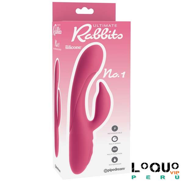 Sex Shop Lima: ULTIMATE N°1 ROSA VIBRADOR