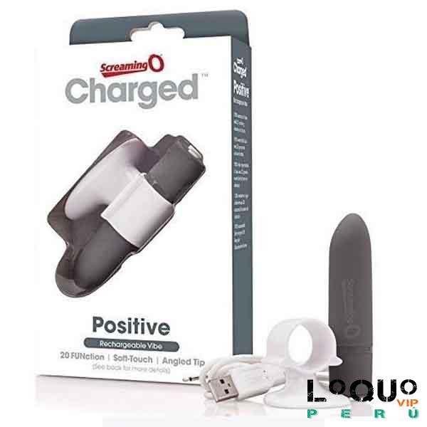 Sex Shop Lima: CHARGED  VIBRADOR
