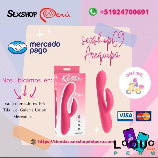 Sex Shop Arequipa: RABBIT / TEXTURA SUAVE / RECARGABLE +51924700691