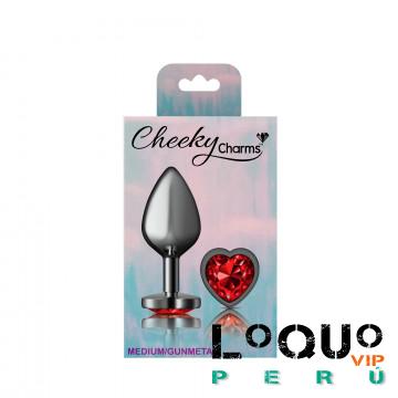 Sex Shop Lima: TAPONES  CORAZON ROJO ANAL CONSALADOR