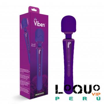 Sex Shop Lima: MASAJEADOR MORADO VIBRADOR