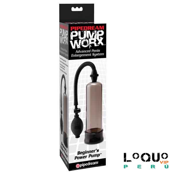 Sex Shop Lima: PUMP WORX NEGRO BOMBA SUCCION