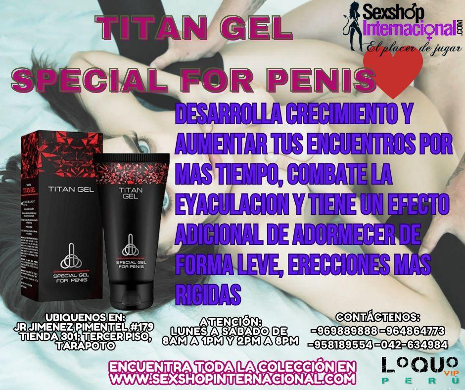 Servicios Virtuales San Martín: TITAN GEL MAYOR CRECIMIENTO MAYOR DISFRUTE E INTENSIDA TARAPOTO SEXTOYS