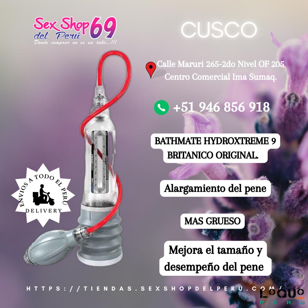Sex Shop Cusco: BATHMATE HYDROXTREME agranda tu pene
