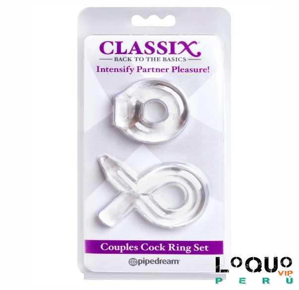 Sex Shop Lima: TRANSPARENTE ANILLOS