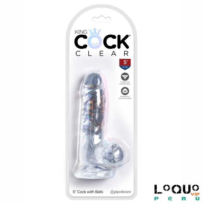 Sex Shop Lima: KING   5 CON TESTICULO