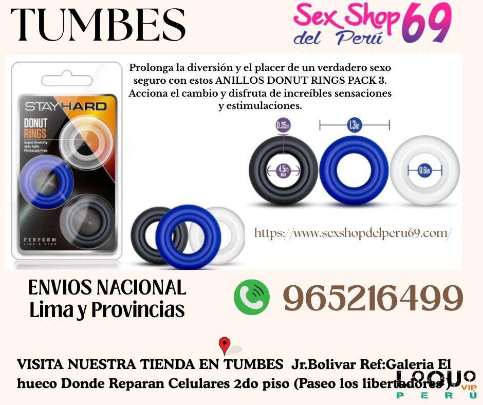 Sex Shop Tumbes: Anillos Donut TUMBES 965216499