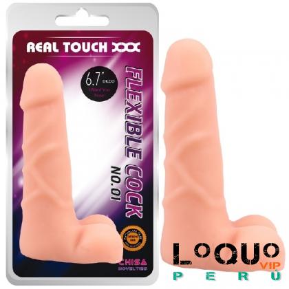 Sex Shop Lima: REAL TOUCH FLEXIBLE 6.7