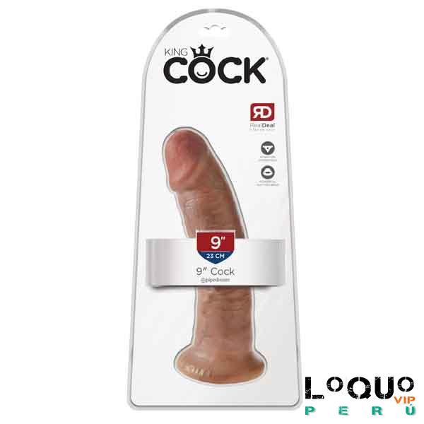 Sex Shop Lima: COCK 9 BRONCEADO