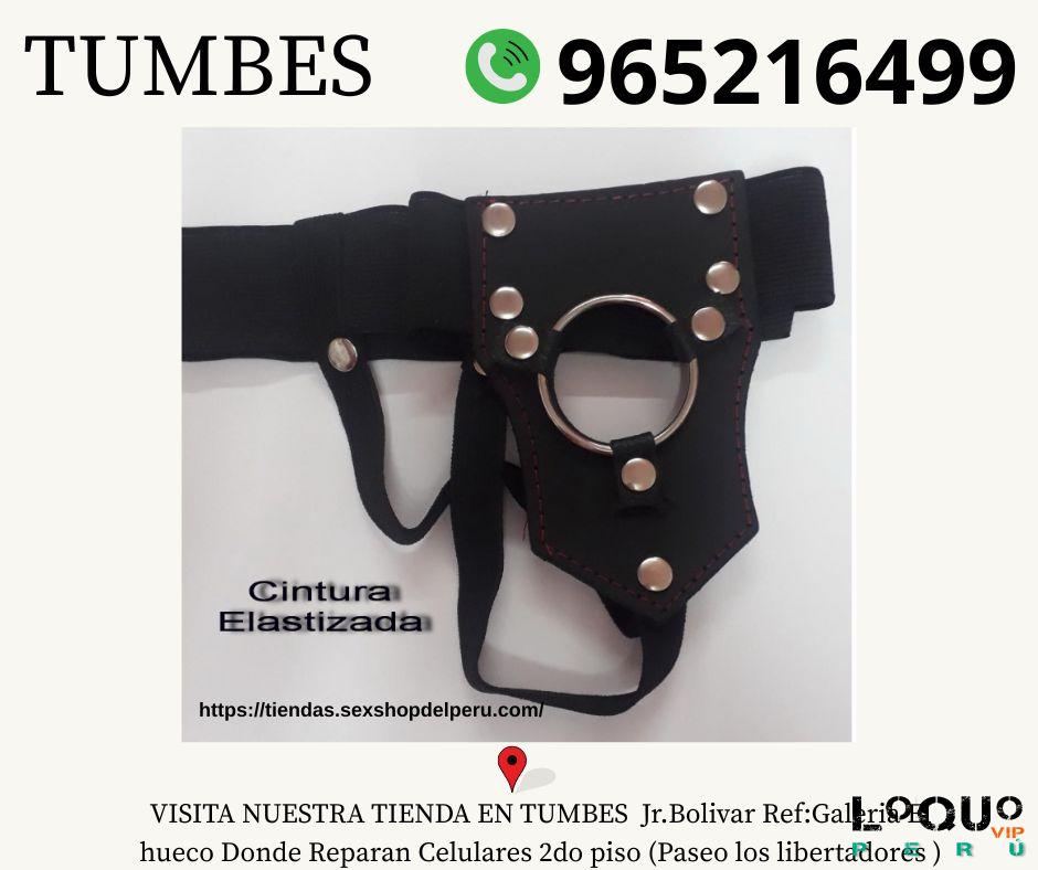 Sex Shop Tumbes: Arnés Strap On Suspensorio Para Dildo Tipo Tagon Negro