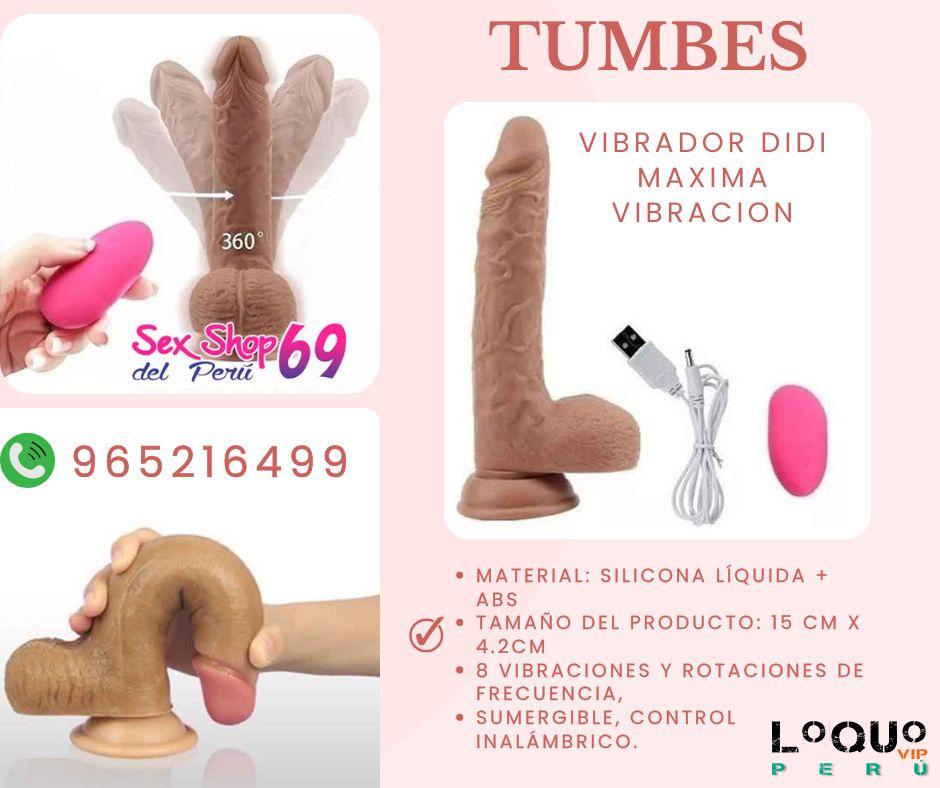 Sex Shop Tumbes: Dildo con Movimiento TUMBES 965216499
