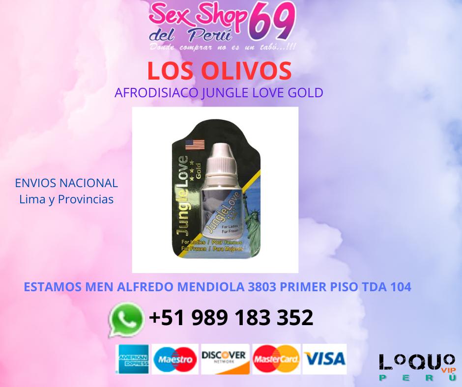 Sex Shop Lima: ORIGINAL JUNGLE LOVE EXITANTE