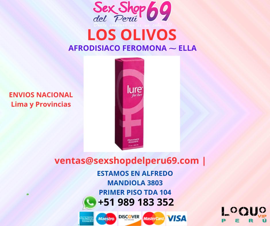 Sex Shop Lima: ⁓ ELLA LURE FEROMONA