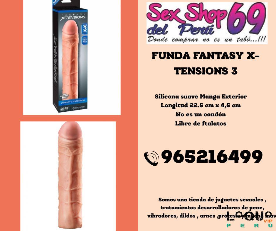 Sex Shop Tumbes: Extensión perfecta para 3 de Pipedream Fantasy X-tensions