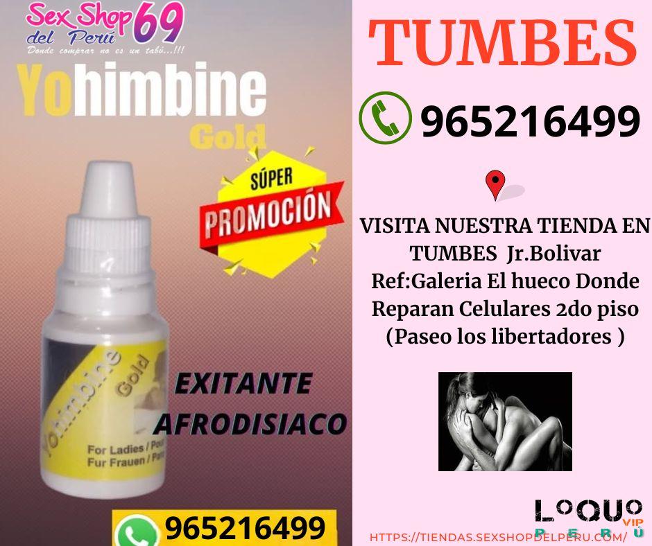 Sex Shop Tumbes: GOTAS EXITANTES YohimbinaTUMBES 965216499