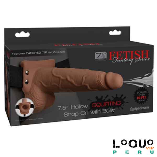 Sex Shop Lima: A-PROTESIS  SERIES 7.5 EYACULADOR