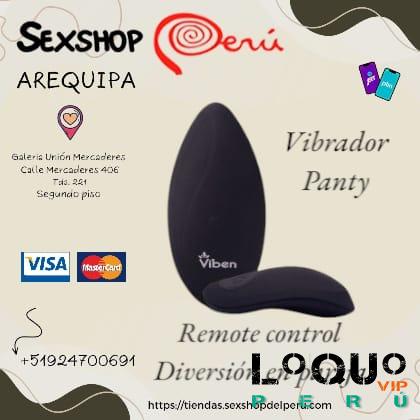 Sex Shop Arequipa: RACY VIBRADOR INALAMBRICO